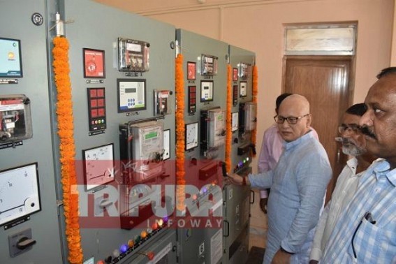 Deputy CM inaugurates 33/11 KV Sub-station Deputy CM inaugurates 33/11 KV Sub-station